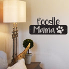 Dog Mama - Metal Wall Art/Decor-Everyone's Marketplace