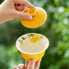 Imperial Blossom Aroma-Concentrating Gaiwan – Heritage Series-Everyone's Marketplace