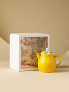 Imperial Blossom Hand-Painted Porcelain Teapot – Heritage Series-Everyone's Marketplace