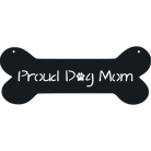 Proud Dog Mom - Metal Wall Art-Everyone's Marketplace