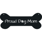 Proud Dog Mom - Metal Wall Art-Everyone's Marketplace