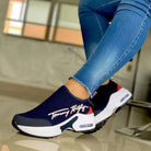 Casual Breathable Wedges Ladies Walking Sneakers Flat Women Shoes-Everyone's Marketplace