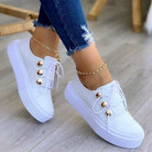 Light Breathable Female Running Shoes Casual Women Vulcanized Shoes-Everyone's Marketplace