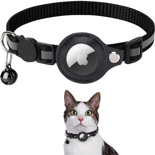 Reflective Airtag Case Collar for Cats and Dogs-Everyone's Marketplace