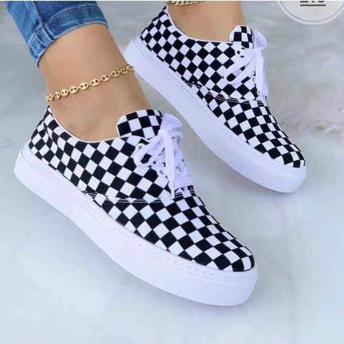 2022 Fashion Graffiti Women Sneakers Trainers Shoes-Everyone's Marketplace