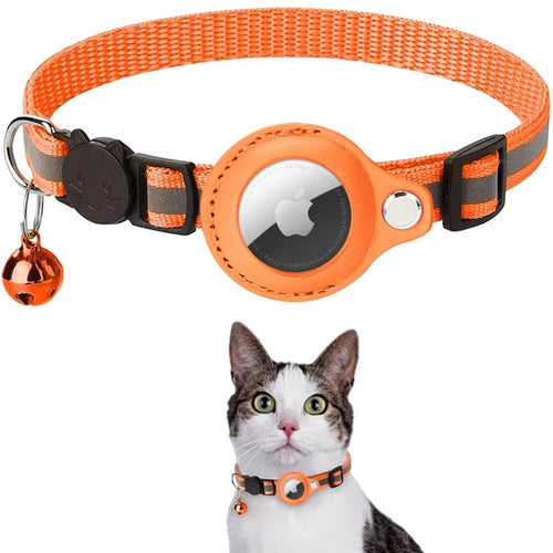Reflective Airtag Case Collar for Cats and Dogs-Everyone's Marketplace