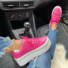 Casual Platform Women's Shoes Flat Womens Sneakers-Everyone's Marketplace