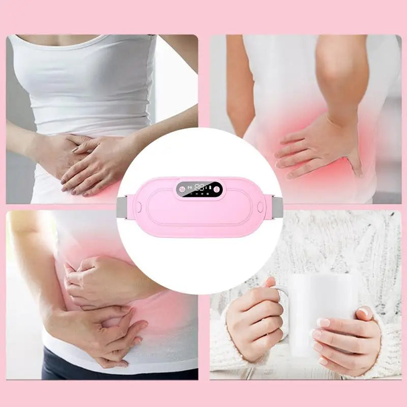 Portable Heating Pad Stomach Warmer Waist Warmers Winter Massager-Everyone's Marketplace
