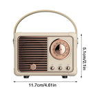 Bluetooth Compact Retro Speakers with Radio-Everyone's Marketplace