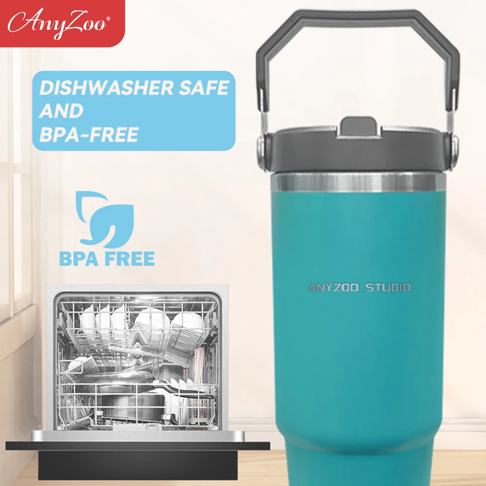 Stainless Steel 900ml tumbler-Everyone's Marketplace