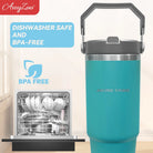 Stainless Steel 900ml tumbler-Everyone's Marketplace