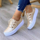 Light Breathable Female Running Shoes Casual Women Vulcanized Shoes-Everyone's Marketplace