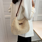 Casual Summer Shoulder Straw Bag-Everyone's Marketplace