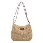 Casual Summer Shoulder Straw Bag-Everyone's Marketplace