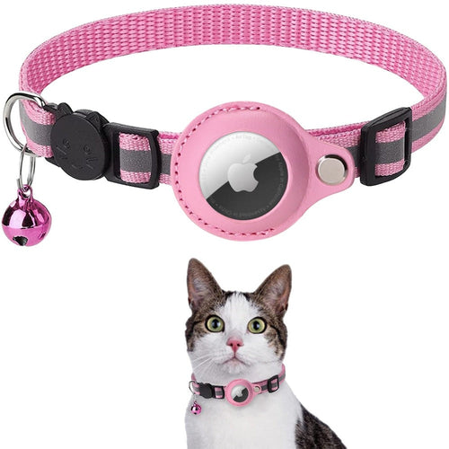 Reflective Airtag Case Collar for Cats and Dogs-Everyone's Marketplace