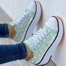 2022 Pattern Canvas Women Sneakers Casual Sport Shoes-Everyone's Marketplace