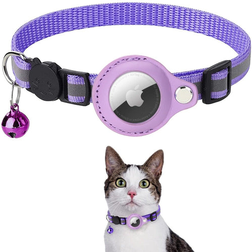 Reflective Airtag Case Collar for Cats and Dogs-Everyone's Marketplace