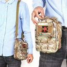 Little Bags Waterproof Outdoor Molle Waist Bag Hiking Travelling Sling-Everyone's Marketplace