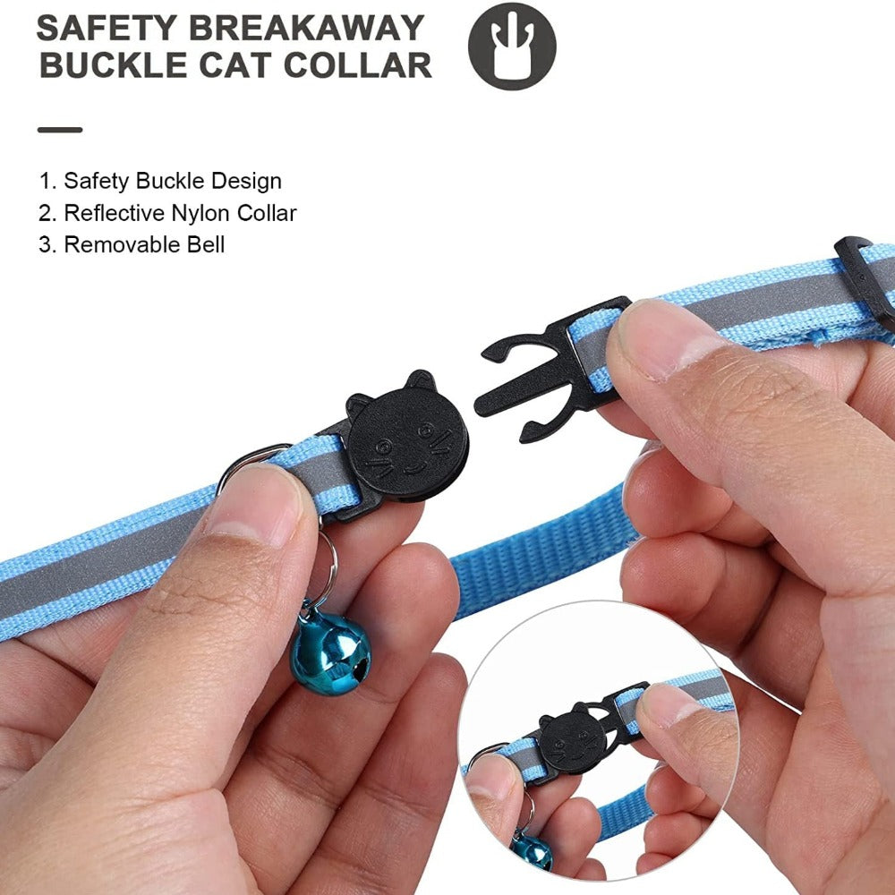 Reflective Airtag Case Collar for Cats and Dogs-Everyone's Marketplace