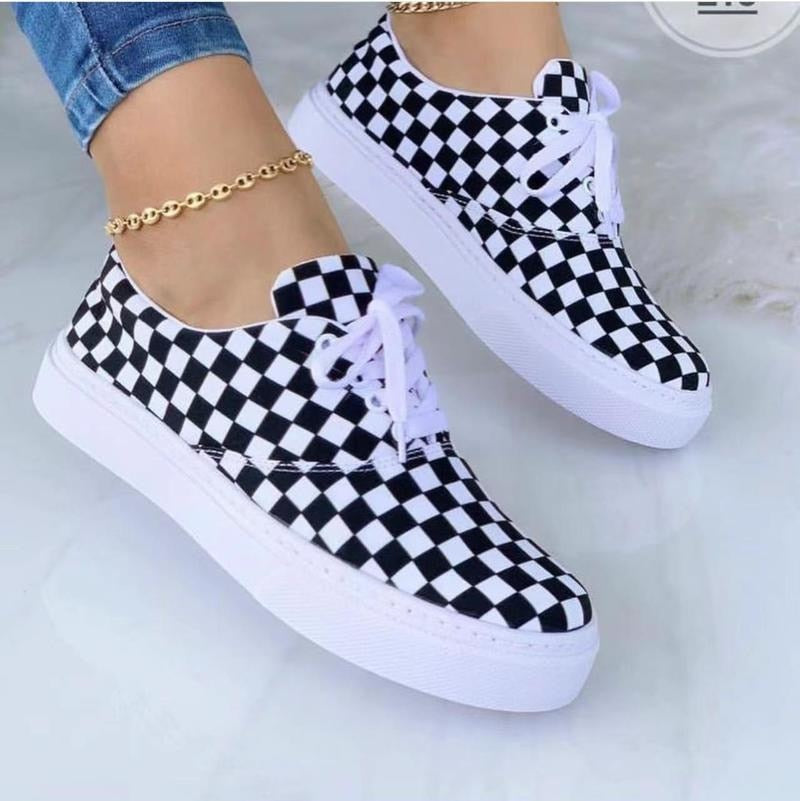 2022 Fashion Graffiti Women Sneakers Trainers Shoes-Everyone's Marketplace