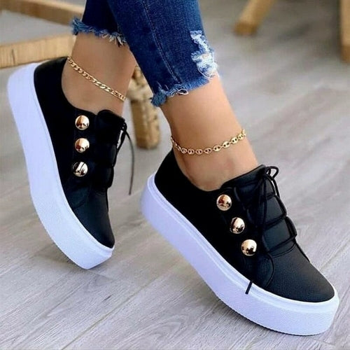 Light Breathable Female Running Shoes Casual Women Vulcanized Shoes-Everyone's Marketplace