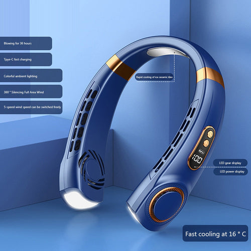 Innovative LED equipped Wearable Fan-Everyone's Marketplace