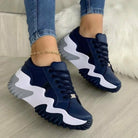 Summer Women's Sneakers Thick Bottom Canvas Casual Shoes-Everyone's Marketplace
