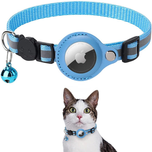 Reflective Airtag Case Collar for Cats and Dogs-Everyone's Marketplace