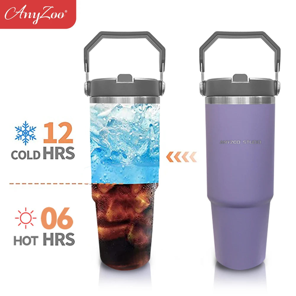 Stainless Steel 900ml tumbler-Everyone's Marketplace