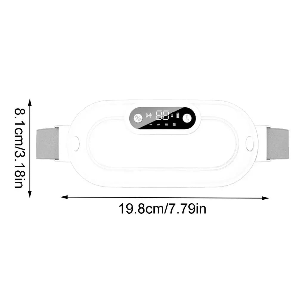 Portable Heating Pad Stomach Warmer Waist Warmers Winter Massager-Everyone's Marketplace