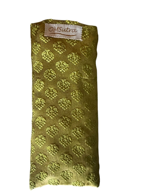 OMSutra Floral Silk Eye Pillow-Everyone's Marketplace