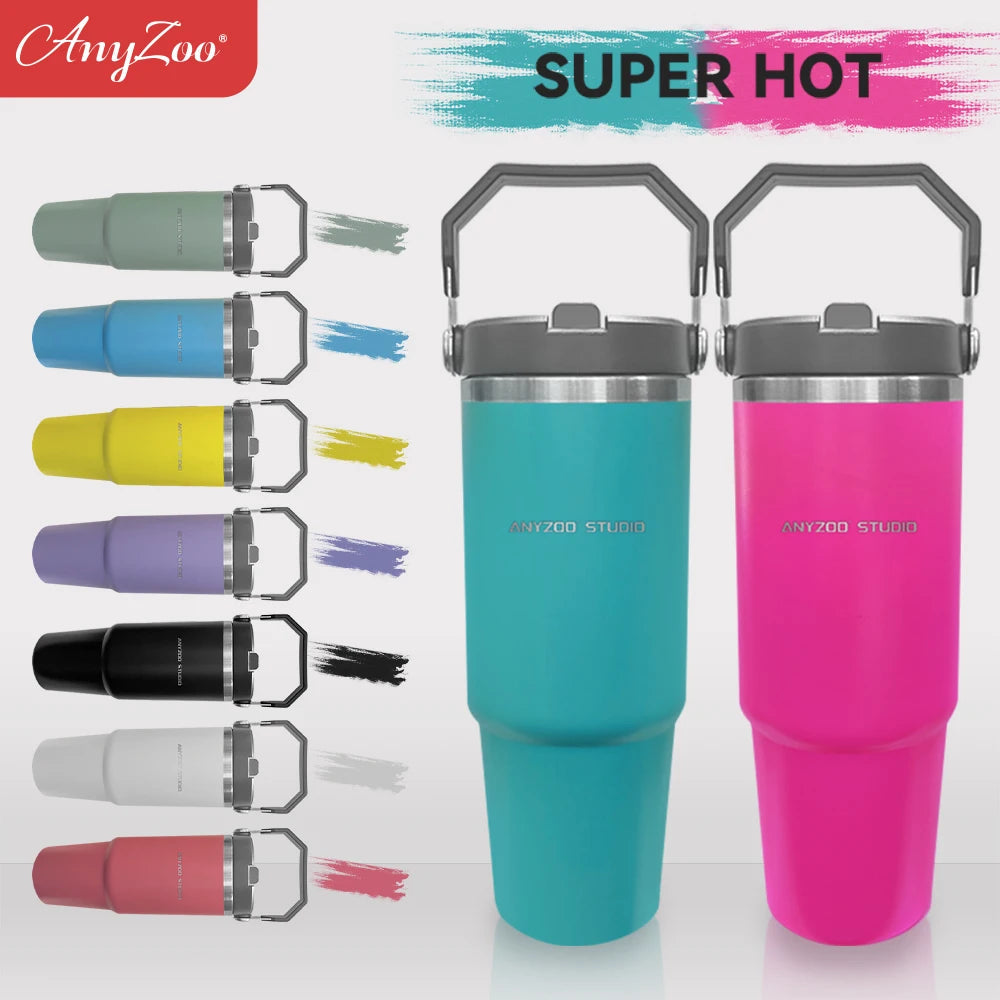 Stainless Steel 900ml tumbler-Everyone's Marketplace