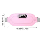 Portable Heating Pad Stomach Warmer Waist Warmers Winter Massager-Everyone's Marketplace