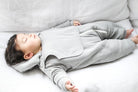 Smart Cuddly Jumpsuit + Bib - Gray-Everyone's Marketplace