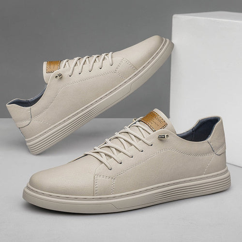 Mens Lace Up Oxford Leather Shoes-Everyone's Marketplace
