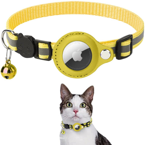 Reflective Airtag Case Collar for Cats and Dogs-Everyone's Marketplace