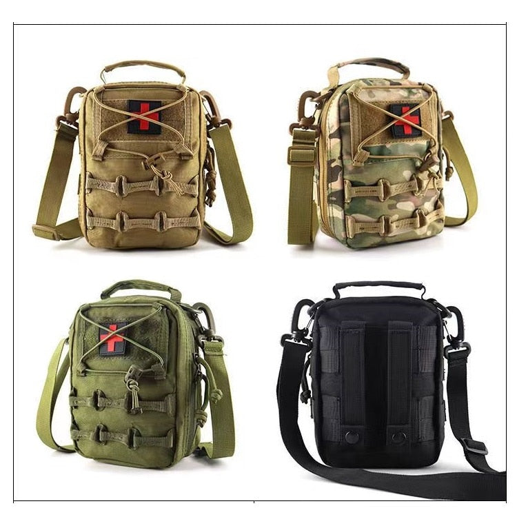 Little Bags Waterproof Outdoor Molle Waist Bag Hiking Travelling Sling-Everyone's Marketplace
