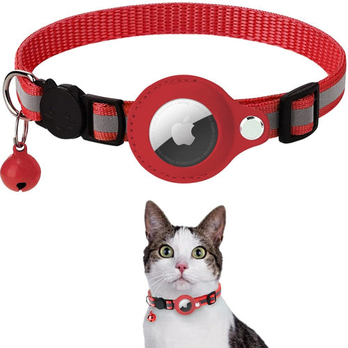 Reflective Airtag Case Collar for Cats and Dogs-Everyone's Marketplace