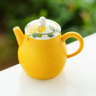 Imperial Blossom Hand-Painted Porcelain Teapot – Heritage Series-Everyone's Marketplace