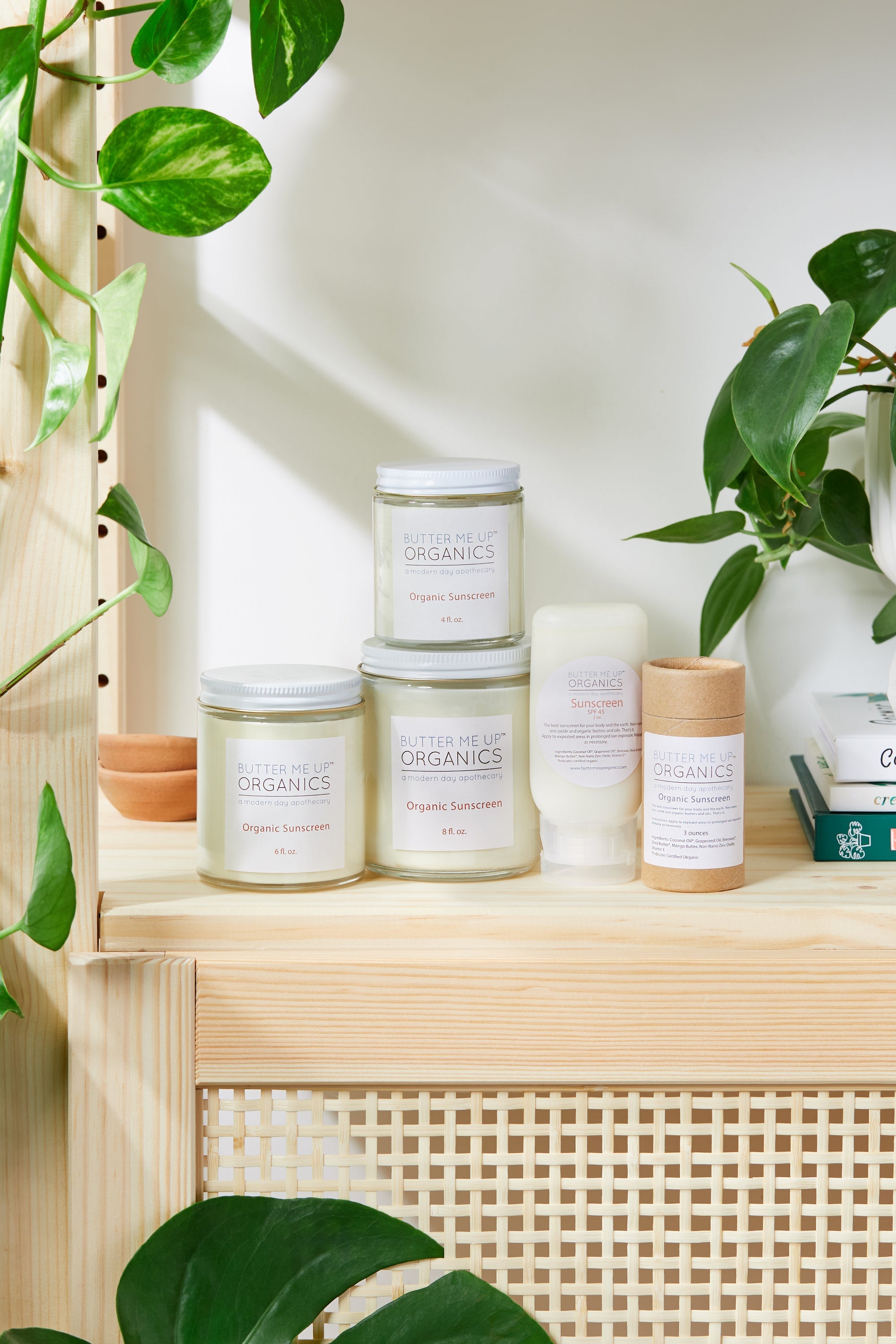 Natural Organic Sunscreen / Safe Sunscreen / Non-Nano Zinc Oxide-Everyone's Marketplace