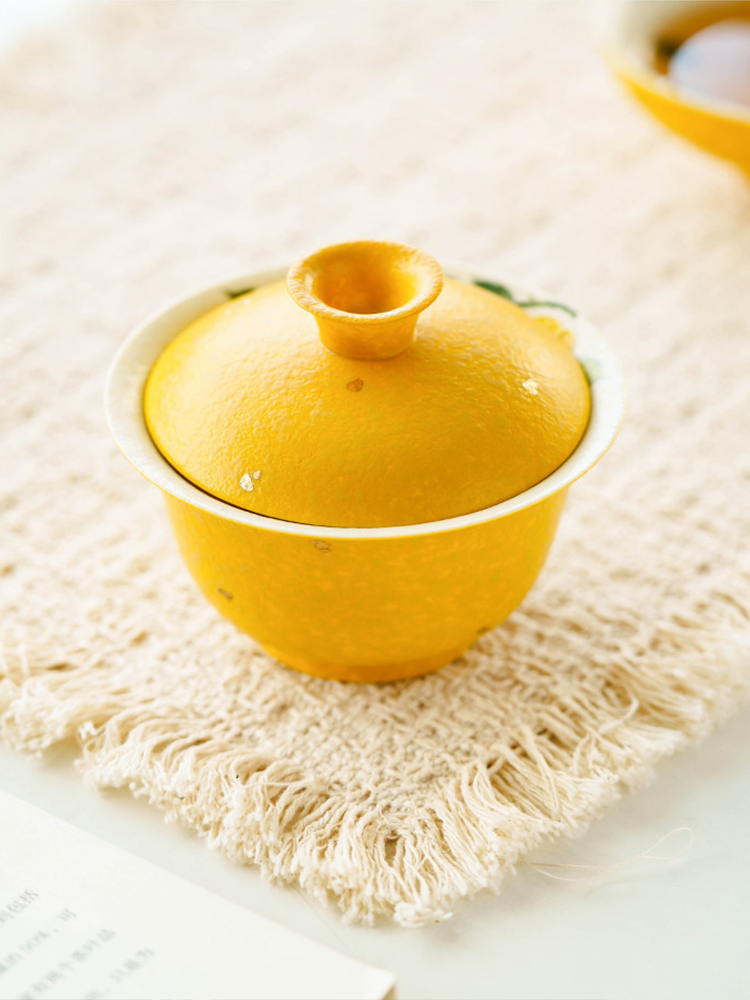 Imperial Blossom Aroma-Concentrating Gaiwan – Heritage Series-Everyone's Marketplace