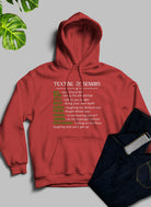 Texting For Seniors Hoodie-Everyone's Marketplace