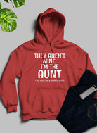 They Aren't Mine I'm The Aunt Hoodie-Everyone's Marketplace