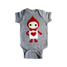 The Trumps - Heart - Alice's Adventure in Wonderland - Infant Bodysuit-Everyone's Marketplace