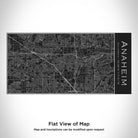 Anaheim - California Map Insulated Bottle in Matte Black-Everyone's Marketplace