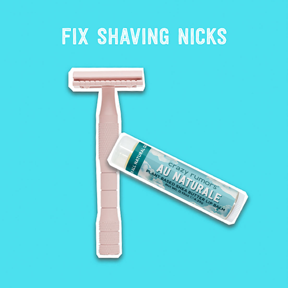 Au Naturale Flavor Free Lip Balm-Everyone's Marketplace