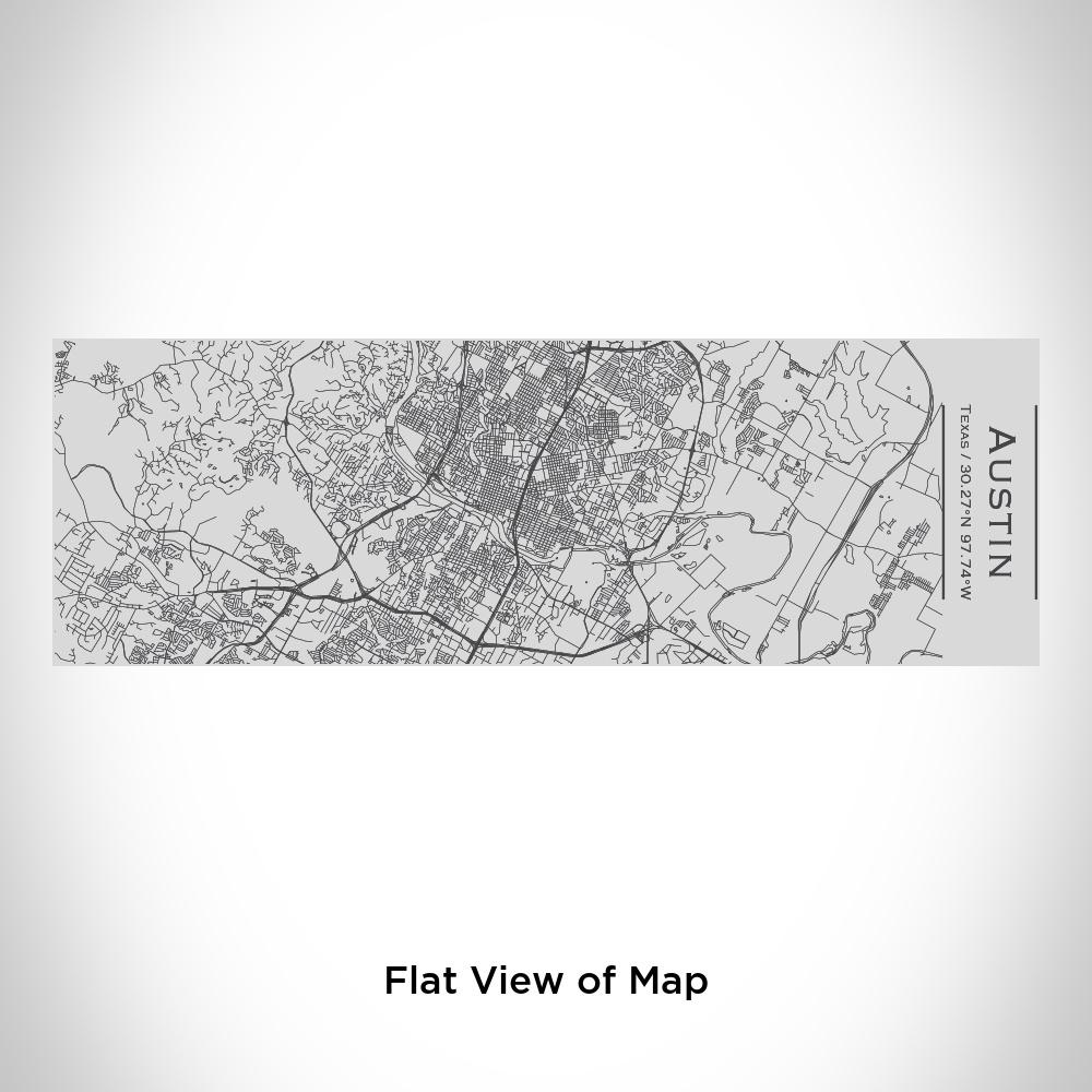 Austin - Texas Map Insulated Cup-Everyone's Marketplace