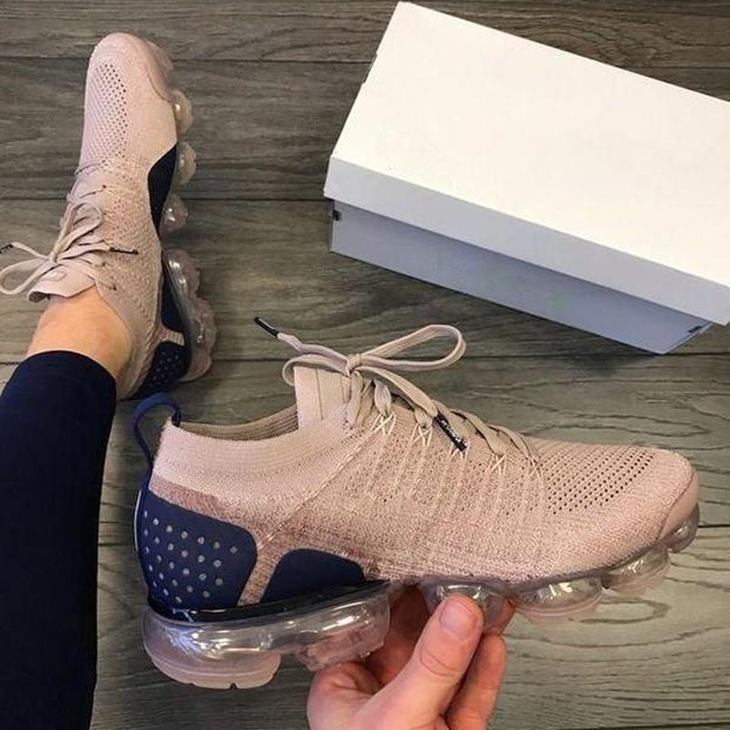 2021 Purple Sneakers Women Casual Shoes Mesh Air-Cushion Flat-Everyone's Marketplace