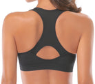 La Vittoria Racerback Athletic Sports Bra-Everyone's Marketplace
