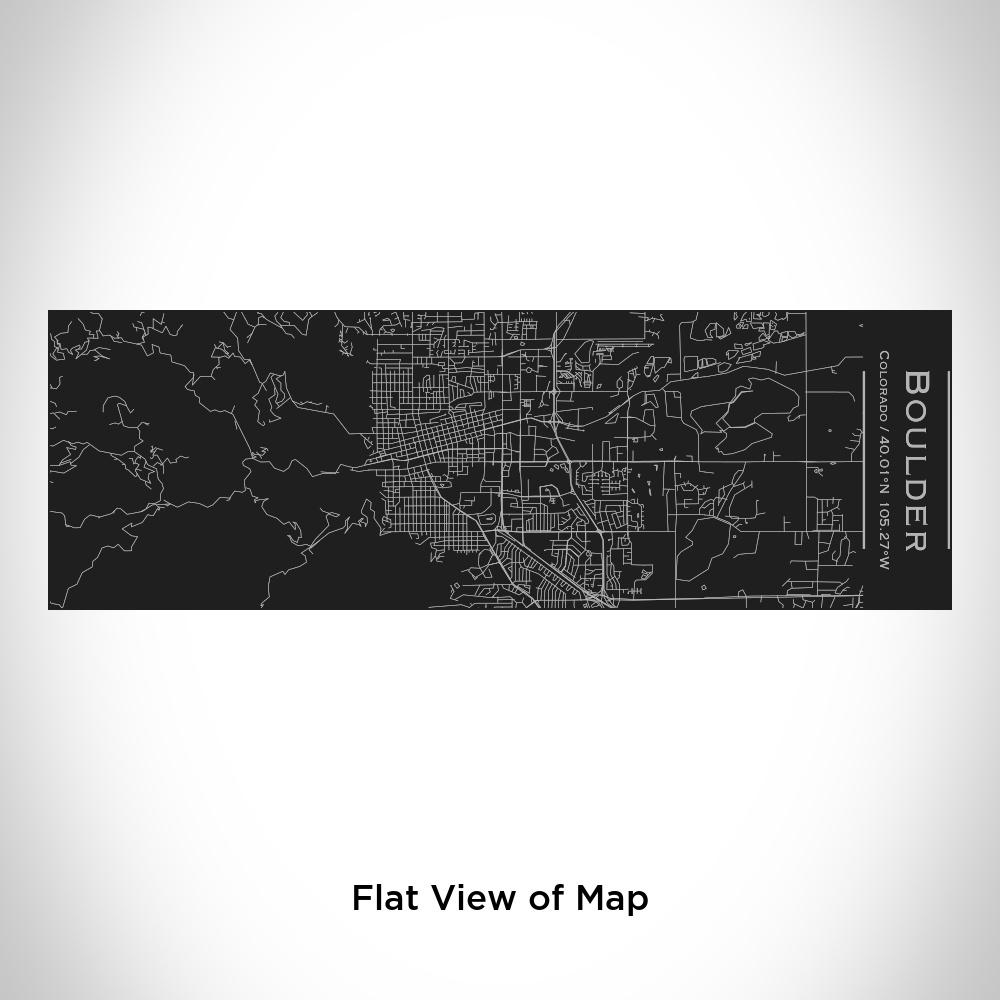 Boulder - Colorado Map Insulated Cup in Matte Black-Everyone's Marketplace